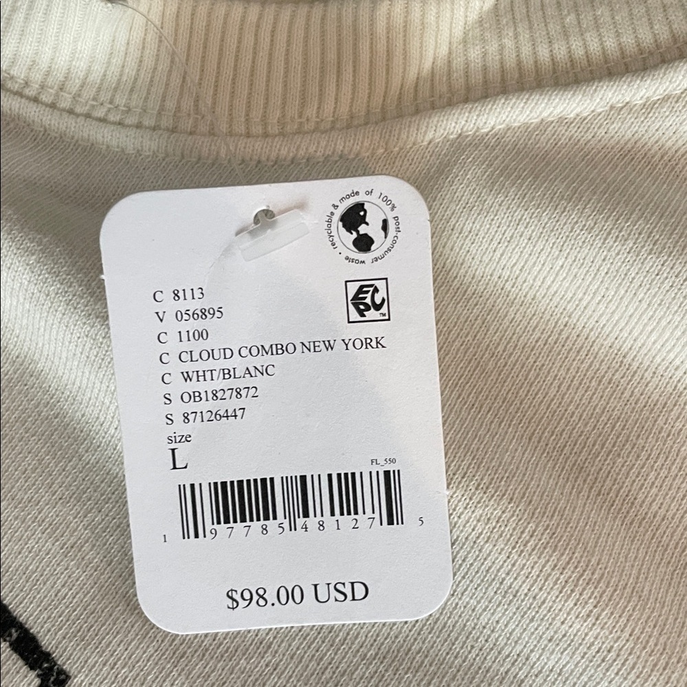 Free People Camden New York Sweatshirt - Picture 5 of 6